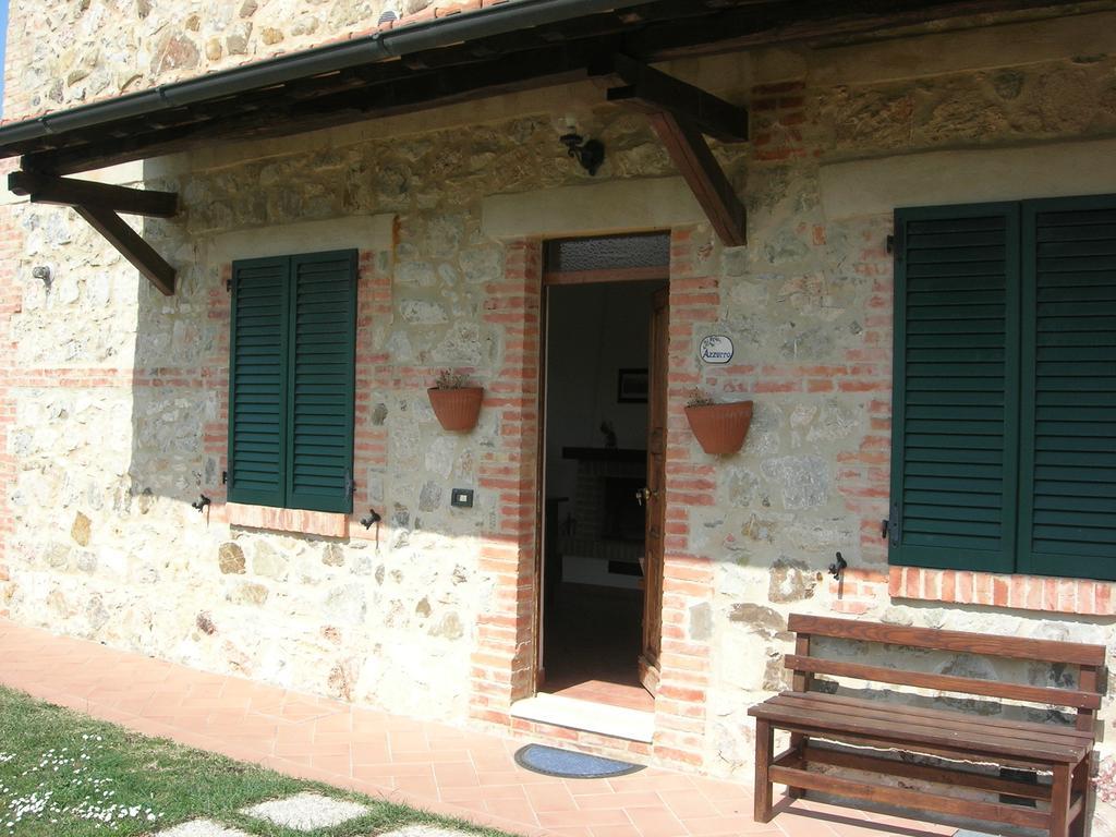 Agriturismo La Valle Del Sole Castiglione dʼOrcia Habitación foto